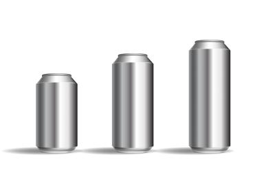 Latas de alumínio lustrosas do Brite 12oz do PH dobro do forro BPANI baixas para o seltzer duro