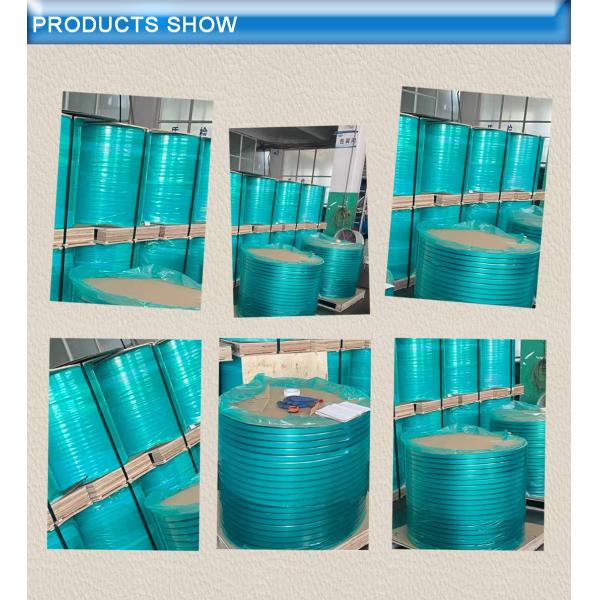 0.23mm Steel Plastic Copolymer Composite Tape For Fibre Cable Shielding