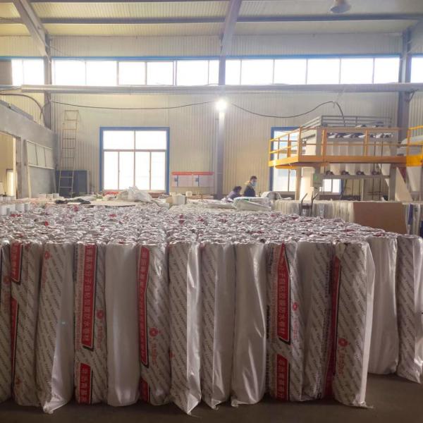 HDPE Waterproofing Membrane 1.0mm-3.0mm Thickness 50m-100m Length