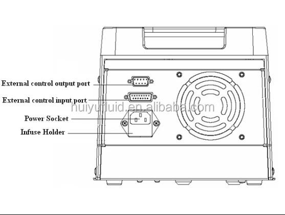 Jam dispensing peristaltic pump