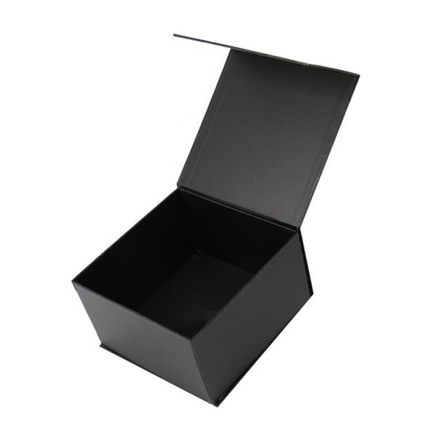 Luxury Custom Magnetic Folding Gift Box Fedora Cowboy Hat With Logo Stamping
