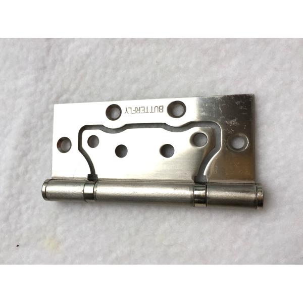 Long Life Brass GP Color Steel Flush Hinge For Furniture Door Using