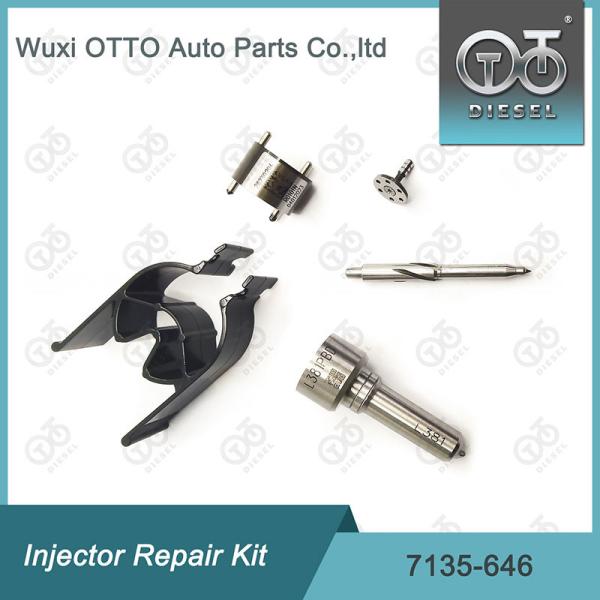 Injector Repair Kit 7135-646 with 28239294 Control Valve for 28232251/R03101D/R05102D Injectors