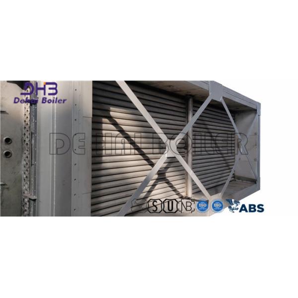 Duct Connections Air Preheater In Boiler , Hot Air Heater Coil For Boiler Aph