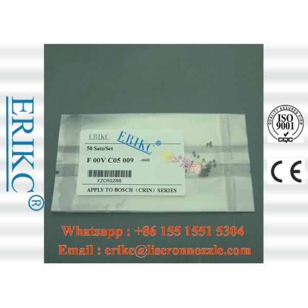 Bosch Fuel Injector Rebuild Kit Black Ceramic Valve Ball 0.5mm Size