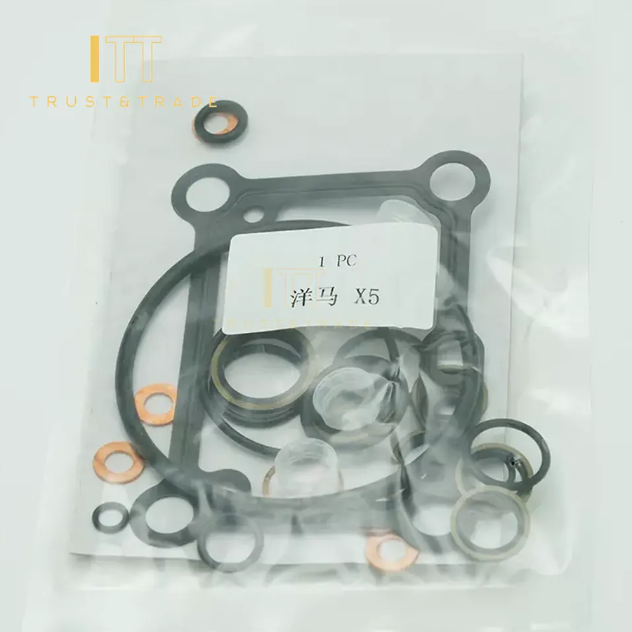 Original Diesel Engine Common Rail Power Steering Pump Fuel Injector Repair Kits