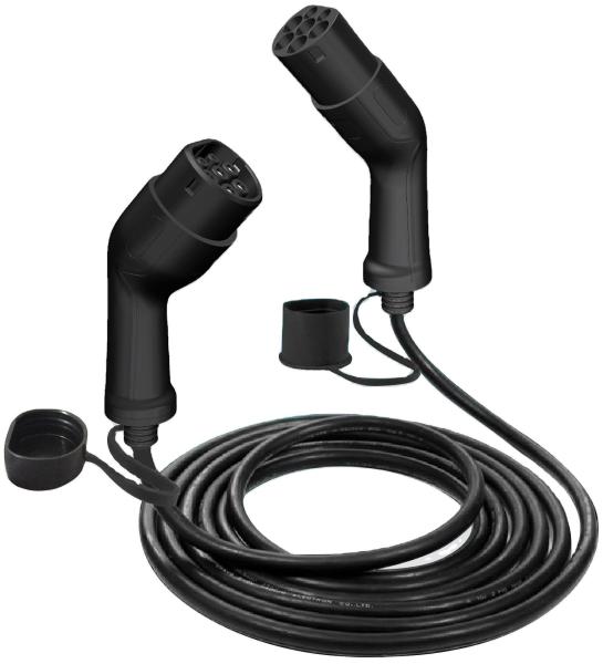 Plug de recharge pour véhicules électriques OEM de type 2 à type 2 16A-32A câbles de recharge pour véhicules électriques