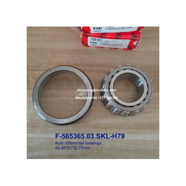 F-565365.03.SKL-H79 F-565365.03 F-565365 auto differential bearings taper roller bearings 44.45*93*32.75mm