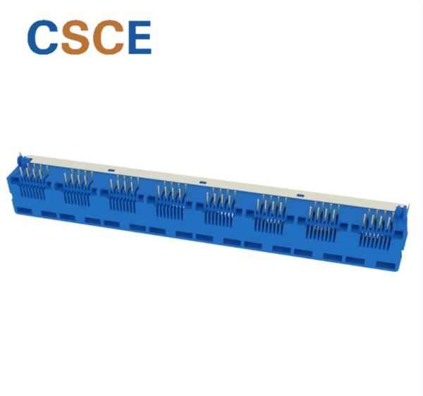 8 Port UV94V-0 8P8C RJ45 Network Connector For Computer
