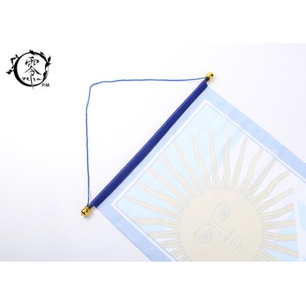 2018 World Cup Argentina Hanging Flag Indoor Wall Size 38x90cm Easy With Hanger