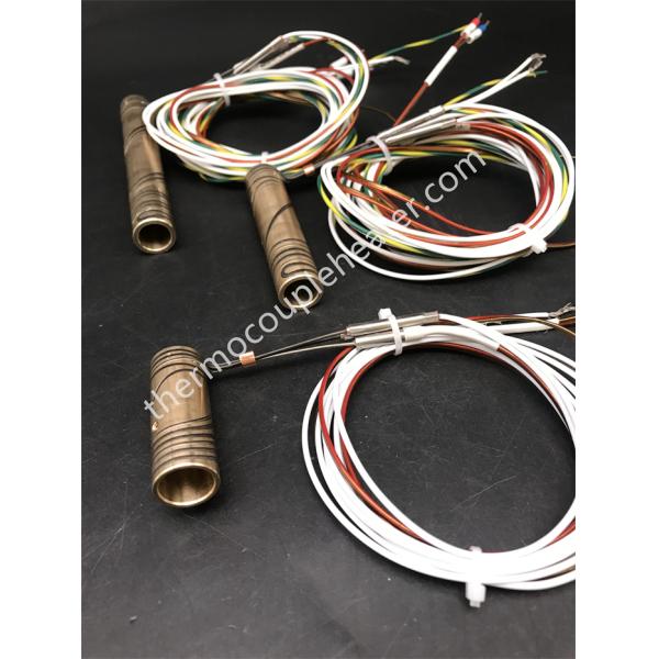 Plastic Injection Molding Nozzles Coil Brass Heater