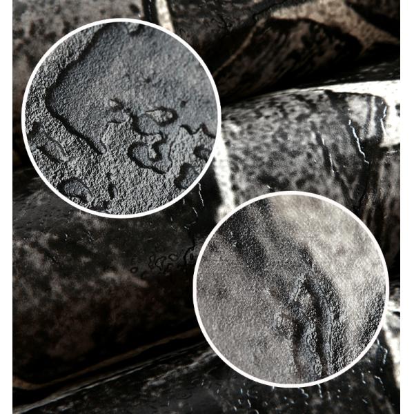 Performance Wallpaper PVC 3D waterpoof Moistureproof Contemporary foam technology