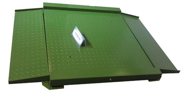 Heavy Duty Floor Weighing Scale Stainless Steel Platform Scale 1500kg