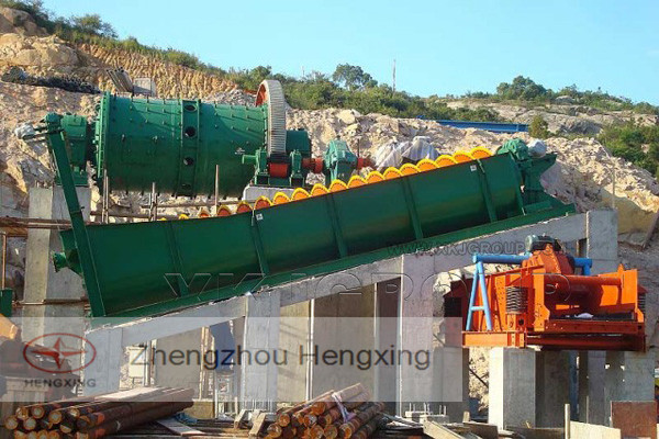 High EfficiencyOre Milling Machine Rod Mill For Chrome Ore Beneficiation Plant