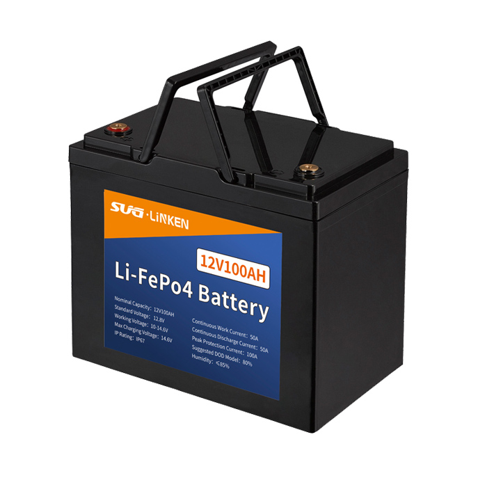 аккумулятор иона лития 12.8v 1.28kwh Lifepo4 100ah
