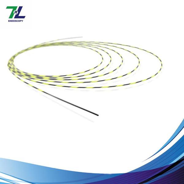 Disposable Non Vascular Endoscopic Guidewire Hydrophilic With Angled Tip