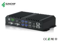 Вычислять края коробки РК3588 8К АИОТ двойной коробки медиаплеера локальных сетей ХД промышленные