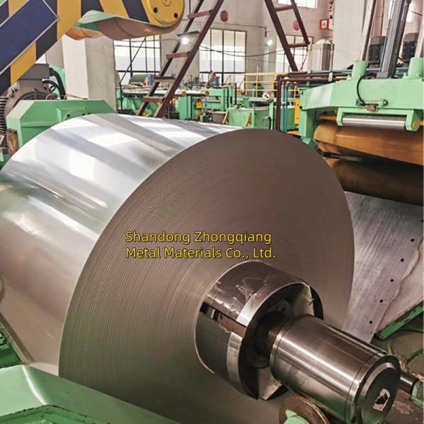 Durable Stainless Steel Coil Corrosion Resistant Customizable