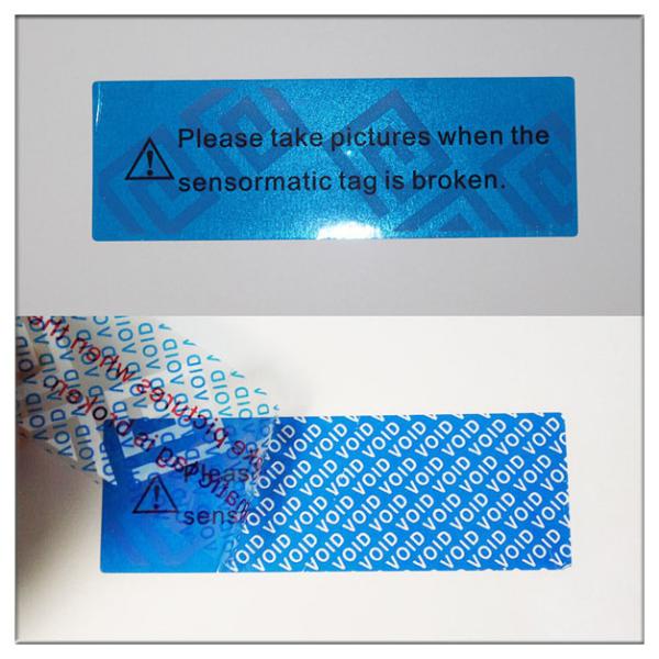 Anti-Tamper PET Security Warranty VOID Stickers,Custom Made VOIDTamper  Evident Hologram Sticker