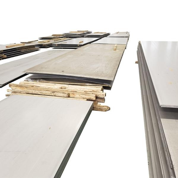 316 2B BA Surface HL Stainless Steel Plate Sheet 304 321 Brushed Hot Rolled