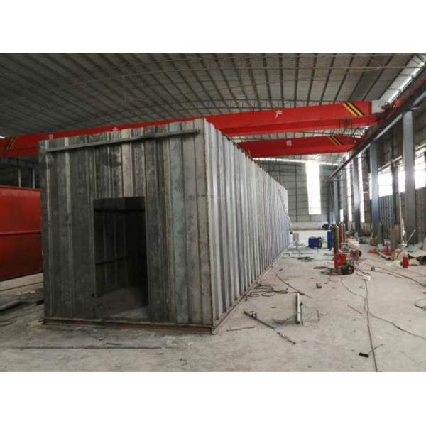 Automatic Operation Mode Sewage Treatment Plant For Municipal 80-99% Recovery Rate