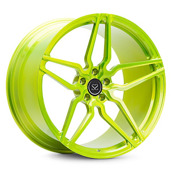 Для Acura 5x114.3 автомобиль снабжает ободком изготовленное на заказ выкованное 1-PC расположил ступенями 19 20 21 и 22 дюймов сделанных из алюминиевого сплава 6061-T6