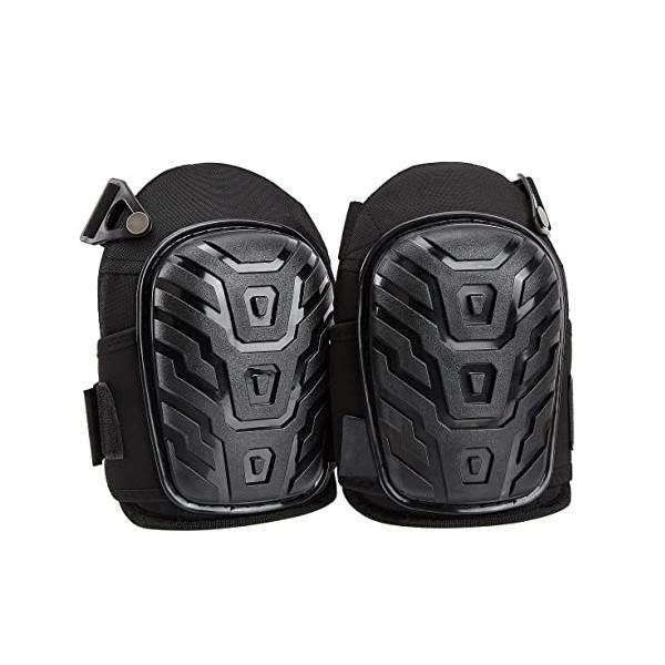 PVC Heavy Duty Knee Pad Foam Soft Gel Adjustable Knee Support