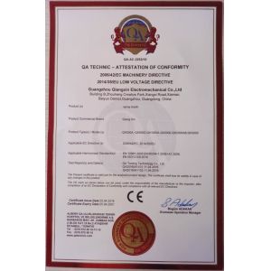 Guangzhou itrust-autoparts Co.，Ltd Certifications