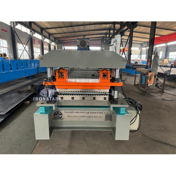 600 630 660 corrugated roofing sheet roll forming machine in Japan