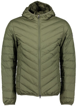 Custom Foldable Down Jacket , Middle Thickness Ultra Light Down Coat