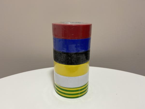 Protective Electrical Safety Tape , Tesa Pvc Tape For Electrical Insulation