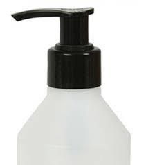 Plastic Soap Dispenser Pump , PP Body Lotion Pump 24/410 28/410 Non Spill