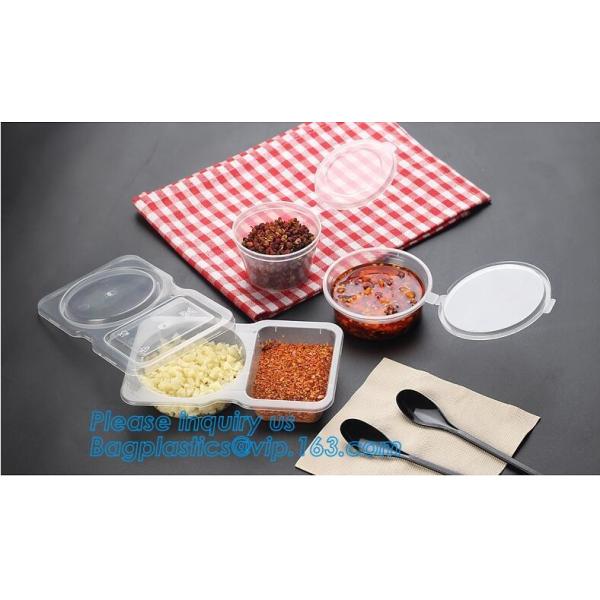 коробок пищевого контейнера клетки пластмассы 2 Индонезии коробки для завтрака 400мл коробка для завтрака Микроваре здоровых японская с палочками пакует