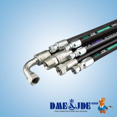 Standard Hydraulic Hose Assembly Safety Selection Technical Guide