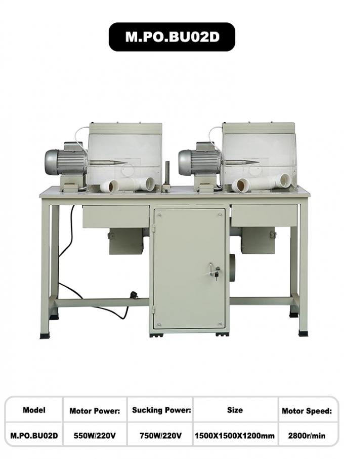 Single Head Jewelry Buffing Lathe for Gold Silver Surface Polishing