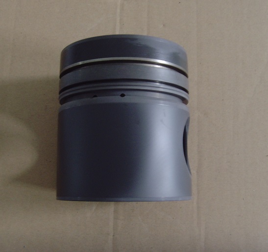 Lightweight Diesel Engine Piston Rings AL FIN U5LP0006 Black Color