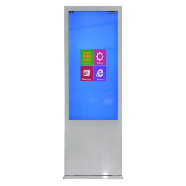 Mall Indoor LED Digital Signage Display 42 Inch Interactive 16GB ROM