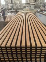 Deals B2B Exclusive PVC Wood Akupanel Acoustic Wall Panels Grade E0 Environmental Protection Soundproofing