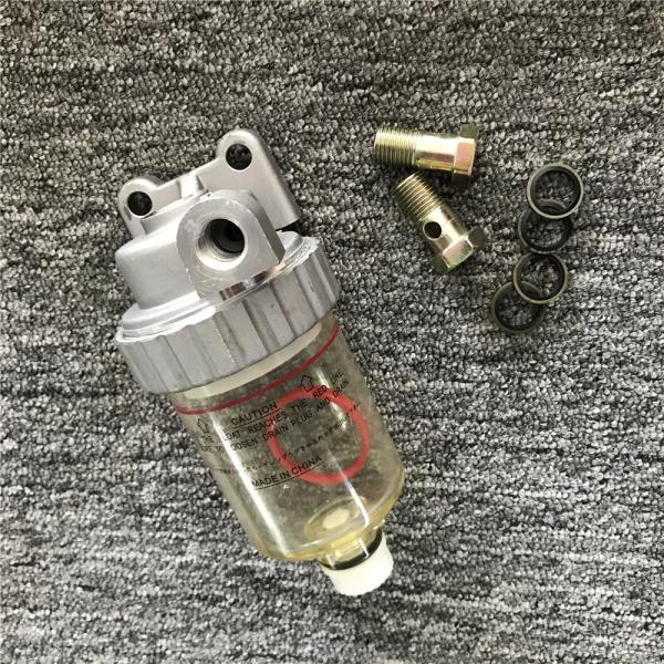 Mechanical Excavator Fuel Filter Kobelco Excavator SK200-5 Oil Water Separator
