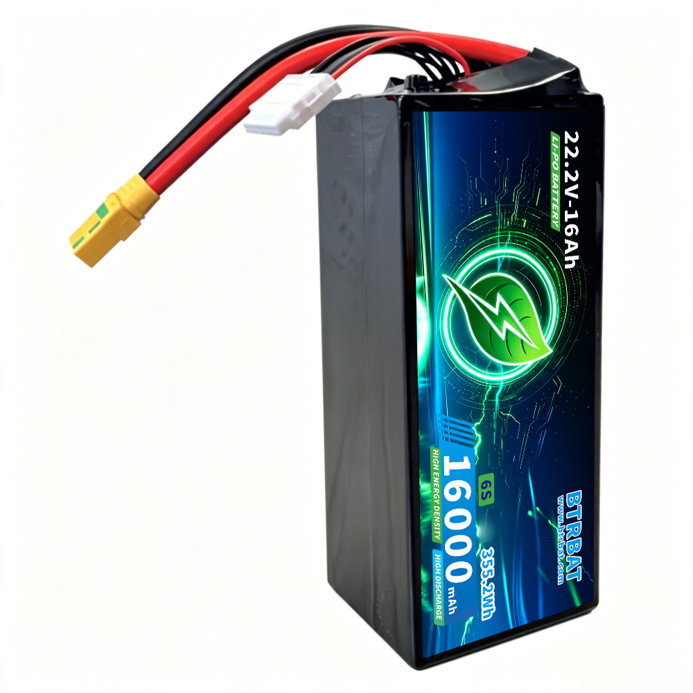 Solid State Lithium Ion Battery Pack 22.2V 27Ah 599Wh 6S High Capacity Industrial Battery Pack For UAV Drone Robot Systems Passed UN3480 Approved Complete Logistics Papers For Global Bulk Shipment