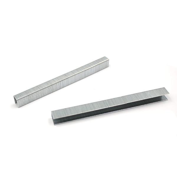 22 Gauge 3/8 Crown Fine Staple 7106 para air pneumatic stapler em decoração de móveis