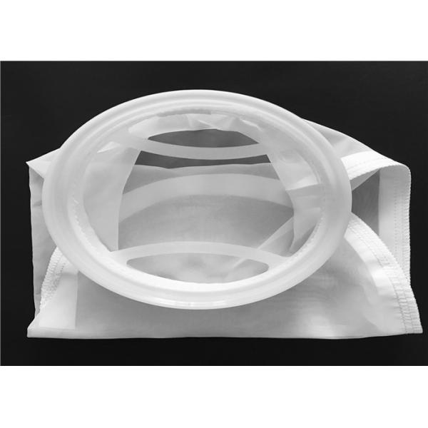 Customized Shape Micron Nylon Mesh Filter Bags White Color For Rosin Press Machine