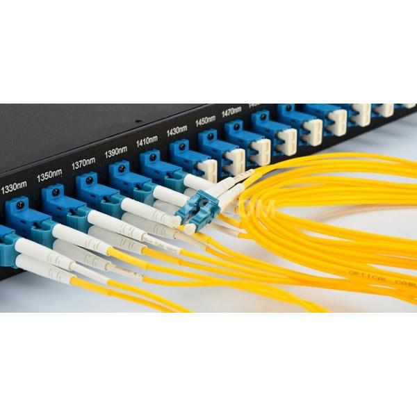 LC to LC Singlemode Duplex Fiber Optic Patch Cord for Transmitted Equipments