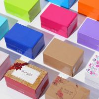 Carton Cosmétique Emballage Boîte de papier Impression personnalisée Petite boîte à savon Eco-friendly