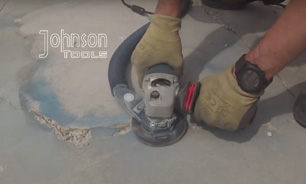 колесо чашки 5инч 125мм Турбо, диск 5 диамантов меля для бетона