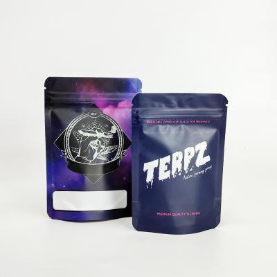 LDPE 3.5g Smell Proof Mylar Bags Zip Lock Mylar Pouch For Food