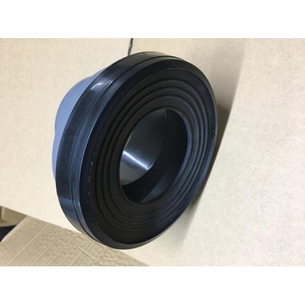 2.5cm 5CM Toilet Shifter Converter Tube Easy Connect With Toilet Drain Mouth