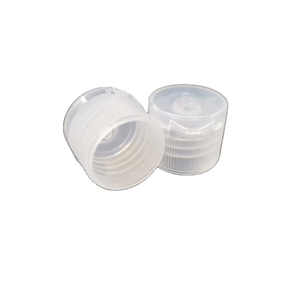 Silk Print 20 / 410 Transparent PP Plastic Bottle Caps