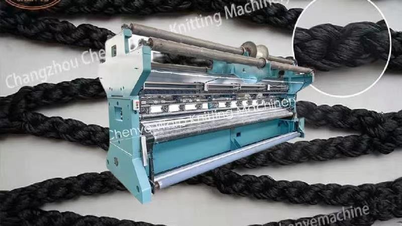 Машина рыболовной сети сети рыб НЕЙЛОНА ЛЮБИМЦА HDPE Knotless на открытом воздухе