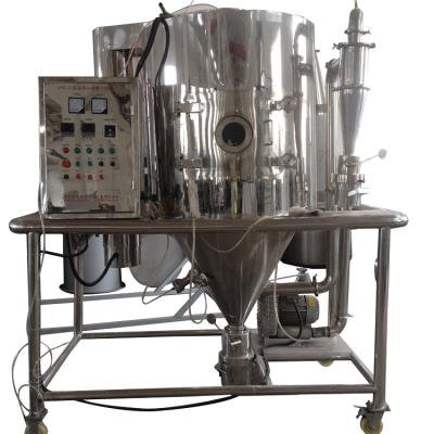 GMP Borosilicate Glass Lab Scale Spray Dryer PD Control With Air Filter